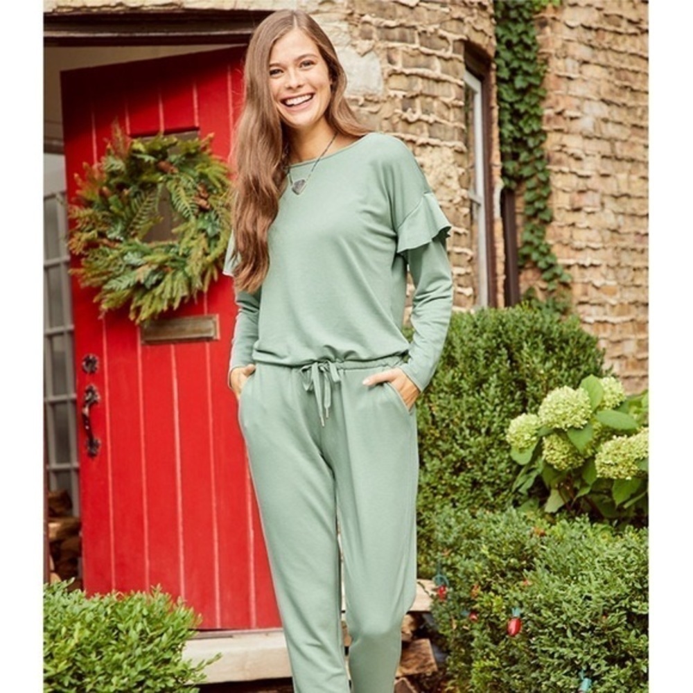 NWT Matilda Jane Resting Day Jumpsuit